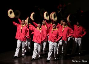 50 aniversario del Ballet Folklórico Nicaragüense