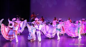 50 aniversario del Ballet Folklórico Nicaragüense