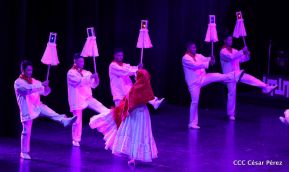 50 aniversario del Ballet Folklórico Nicaragüense