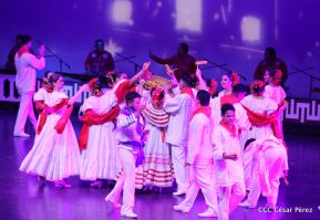 50 aniversario del Ballet Folklórico Nicaragüense