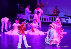 50 aniversario del Ballet Folklórico Nicaragüense