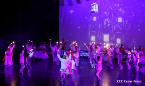 50 aniversario del Ballet Folklórico Nicaragüense