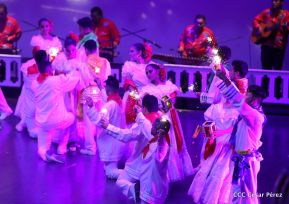 50 aniversario del Ballet Folklórico Nicaragüense