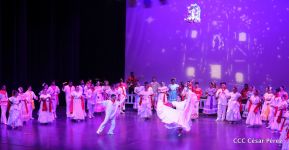 50 aniversario del Ballet Folklórico Nicaragüense