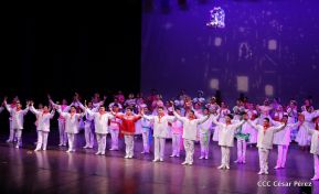 50 aniversario del Ballet Folklórico Nicaragüense