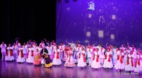 50 aniversario del Ballet Folklórico Nicaragüense
