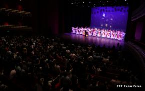 50 aniversario del Ballet Folklórico Nicaragüense