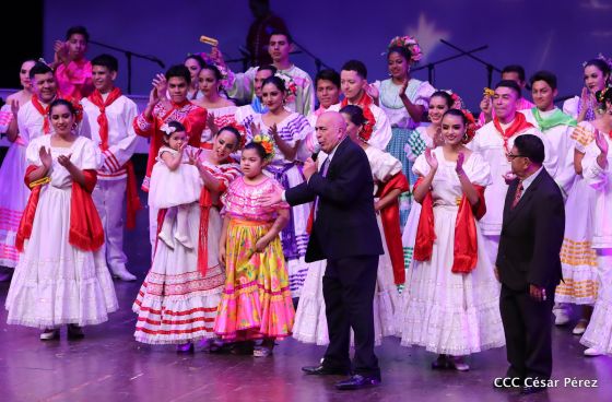 50 aniversario del Ballet Folklórico Nicaragüense
