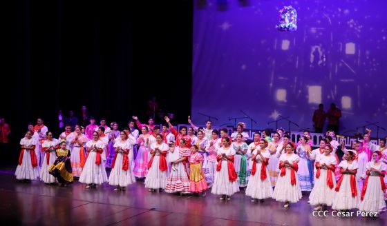 50 aniversario del Ballet Folklórico Nicaragüense