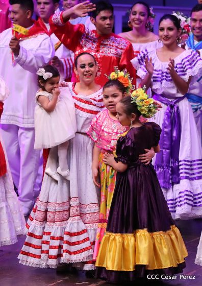 50 aniversario del Ballet Folklórico Nicaragüense