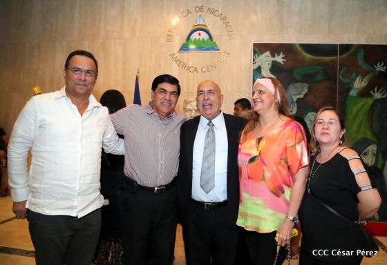 50 aniversario del Ballet Folklórico Nicaragüense