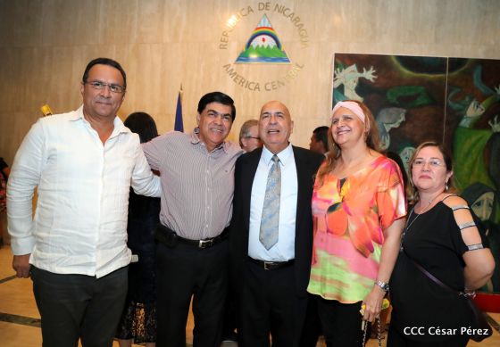 50 aniversario del Ballet Folklórico Nicaragüense