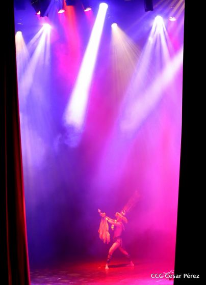 50 aniversario del Ballet Folklórico Nicaragüense