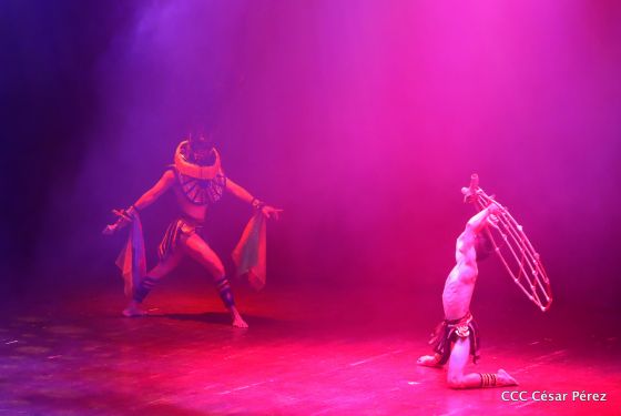 50 aniversario del Ballet Folklórico Nicaragüense