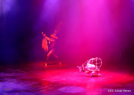 50 aniversario del Ballet Folklórico Nicaragüense