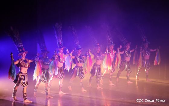 50 aniversario del Ballet Folklórico Nicaragüense