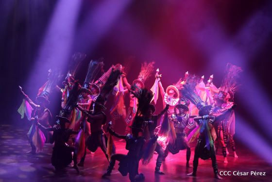 50 aniversario del Ballet Folklórico Nicaragüense
