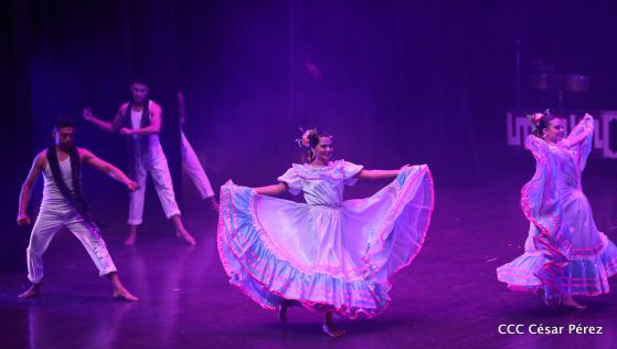 50 aniversario del Ballet Folklórico Nicaragüense