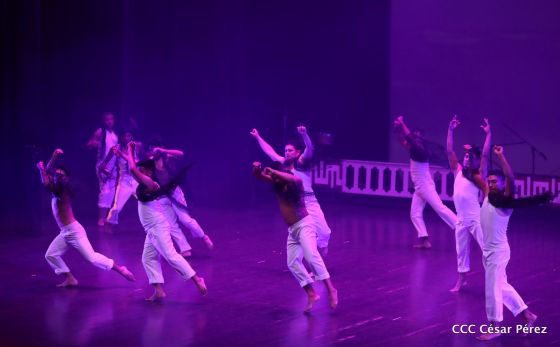 50 aniversario del Ballet Folklórico Nicaragüense