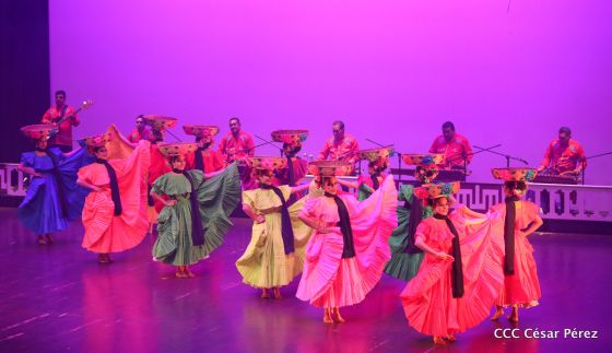50 aniversario del Ballet Folklórico Nicaragüense