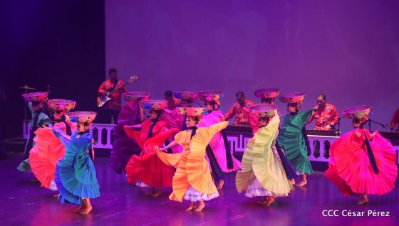 50 aniversario del Ballet Folklórico Nicaragüense