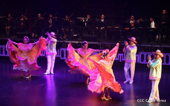 50 aniversario del Ballet Folklórico Nicaragüense