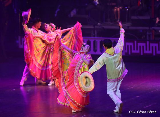 50 aniversario del Ballet Folklórico Nicaragüense