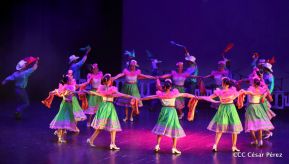 50 aniversario del Ballet Folklórico Nicaragüense