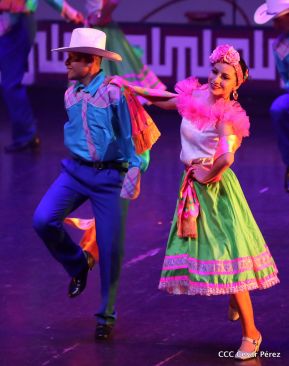 50 aniversario del Ballet Folklórico Nicaragüense
