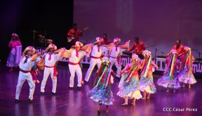 50 aniversario del Ballet Folklórico Nicaragüense