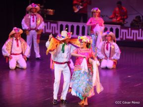 50 aniversario del Ballet Folklórico Nicaragüense