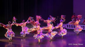 50 aniversario del Ballet Folklórico Nicaragüense