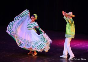 50 aniversario del Ballet Folklórico Nicaragüense