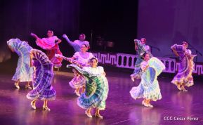 50 aniversario del Ballet Folklórico Nicaragüense
