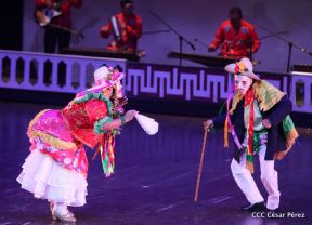50 aniversario del Ballet Folklórico Nicaragüense