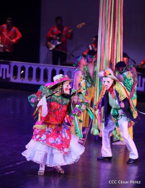 50 aniversario del Ballet Folklórico Nicaragüense