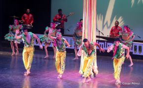 50 aniversario del Ballet Folklórico Nicaragüense