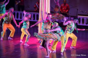 50 aniversario del Ballet Folklórico Nicaragüense