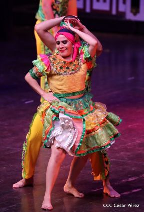 50 aniversario del Ballet Folklórico Nicaragüense