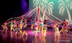 50 aniversario del Ballet Folklórico Nicaragüense