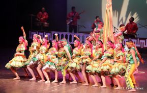 50 aniversario del Ballet Folklórico Nicaragüense