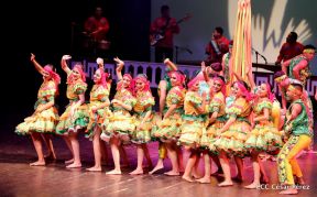 50 aniversario del Ballet Folklórico Nicaragüense