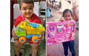 Gobierno Sandinista entrega juguetes a los niños y niñas de Nicaragua