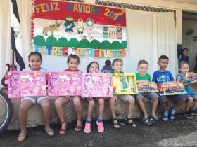 Gobierno Sandinista entrega juguetes a los niños y niñas de Nicaragua