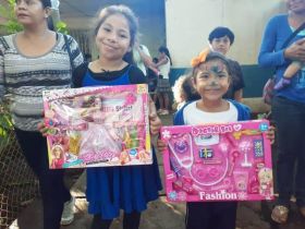 Gobierno Sandinista entrega juguetes a los niños y niñas de Nicaragua