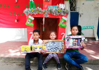 Gobierno Sandinista entrega juguetes a los niños y niñas de Nicaragua