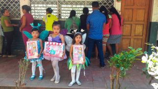 Gobierno Sandinista entrega juguetes a los niños y niñas de Nicaragua