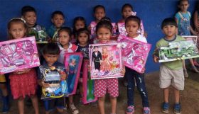 Gobierno Sandinista entrega juguetes a los niños y niñas de Nicaragua