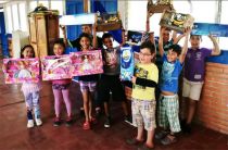 Gobierno Sandinista entrega juguetes a los niños y niñas de Nicaragua