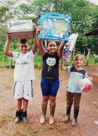 Gobierno Sandinista entrega juguetes a los niños y niñas de Nicaragua